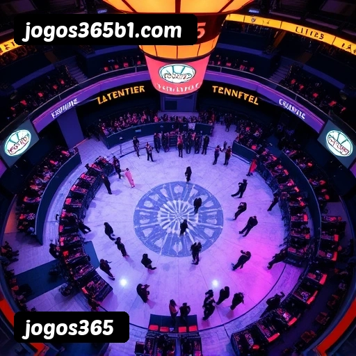 jogos365 Social Casino: Emoção e Interação ao Vivo